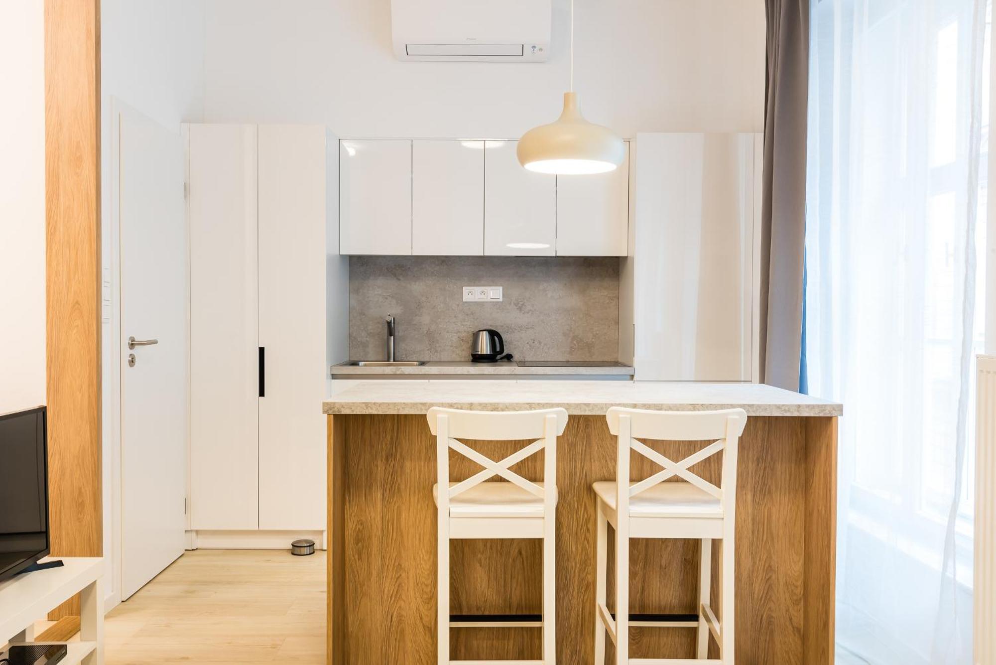 City Castle Apartments Free Parking ブラチスラヴァ 部屋 写真