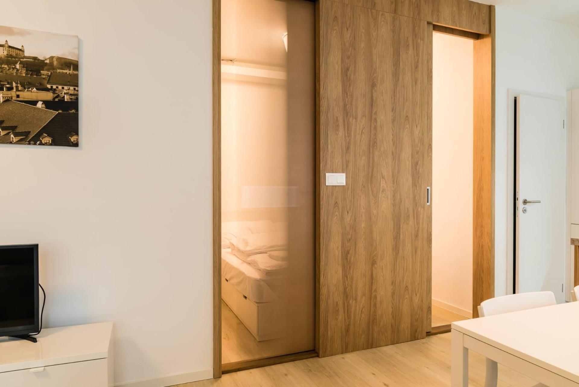 City Castle Apartments Free Parking ブラチスラヴァ 部屋 写真