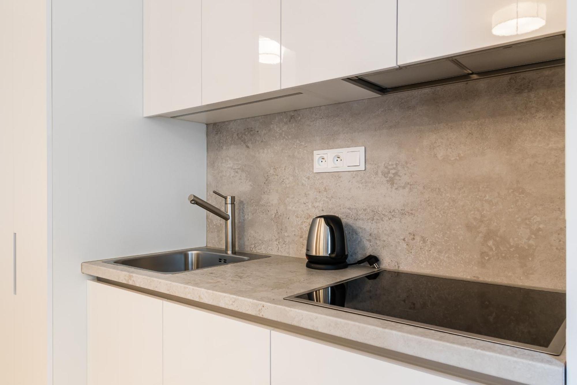 City Castle Apartments Free Parking ブラチスラヴァ 部屋 写真